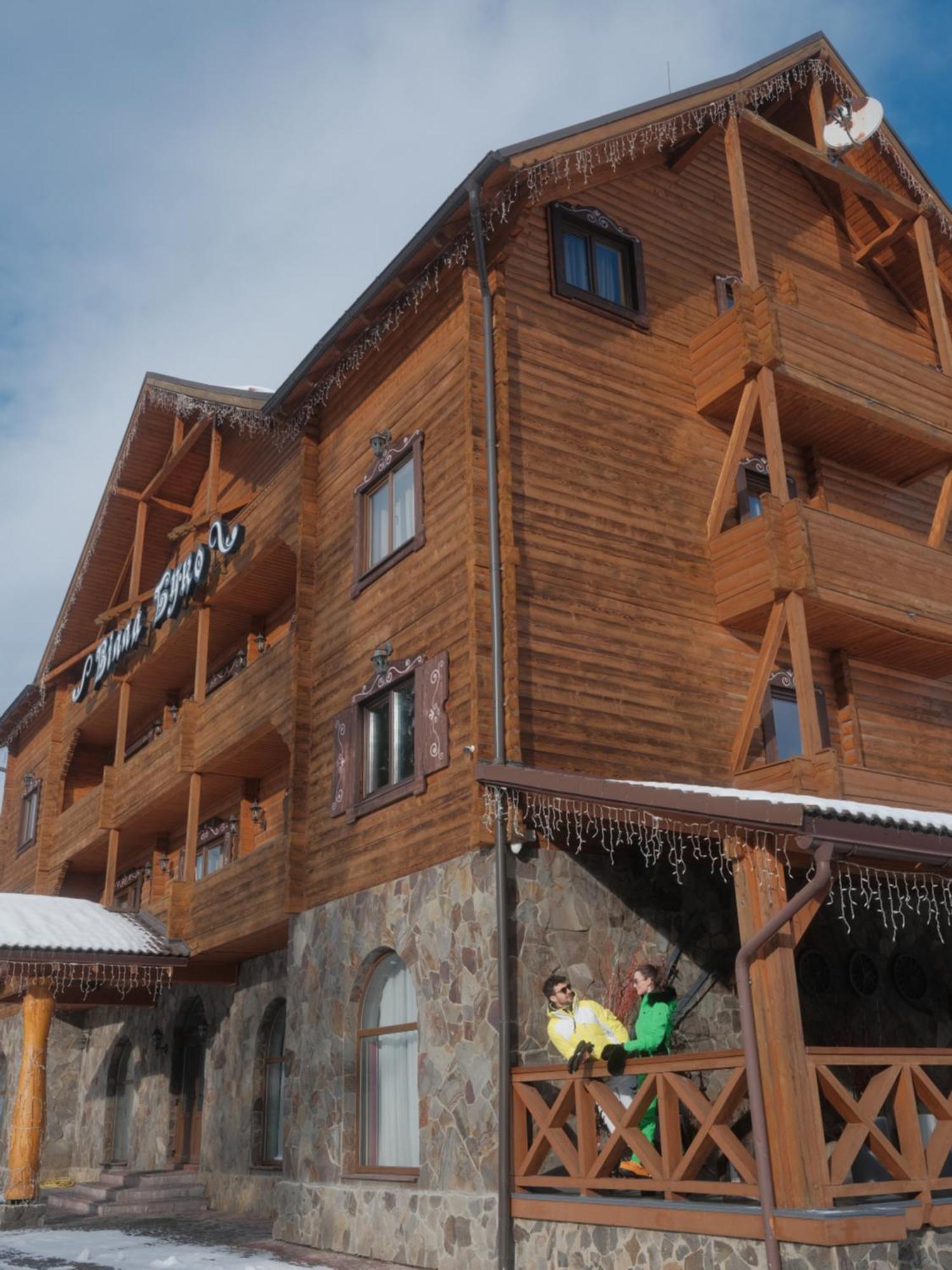 Villa Buko Bukovel Ngoại thất bức ảnh