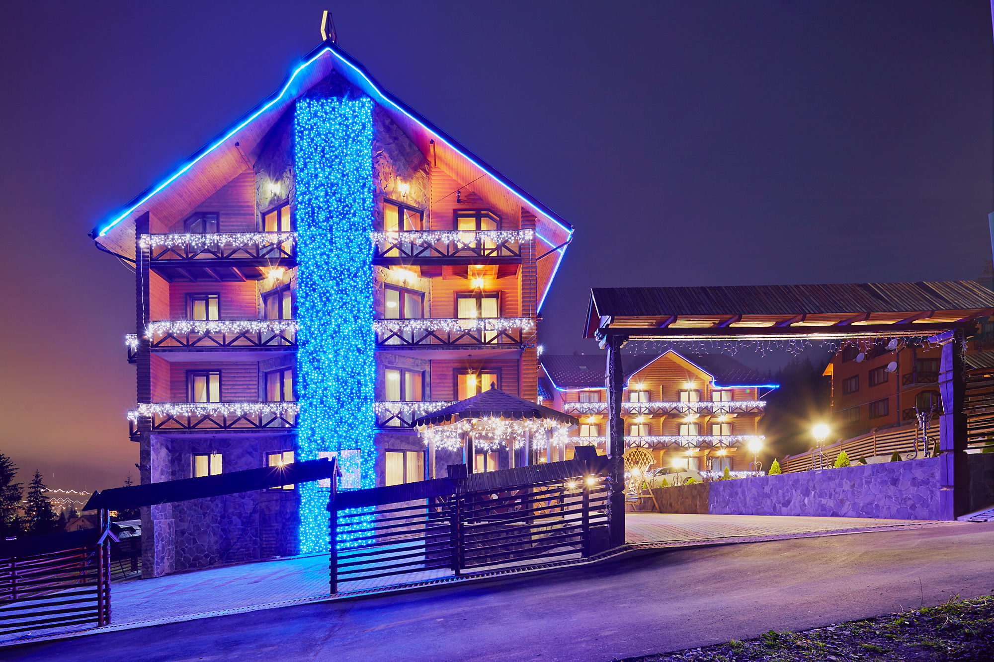 Villa Buko Bukovel Ngoại thất bức ảnh
